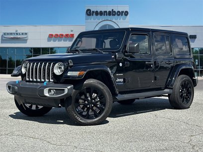 Used 2022 Jeep Wrangler Unlimited Sahara w/ Cold Weather Group