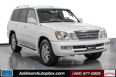 Used 2004 Lexus LX 470 4WD