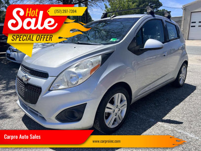 Used 2014 Chevrolet Spark LT