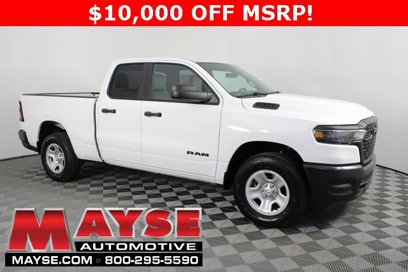 New 2025 RAM 1500 Tradesman