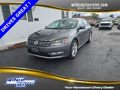 Used 2013 Volkswagen Passat 3.6 SE