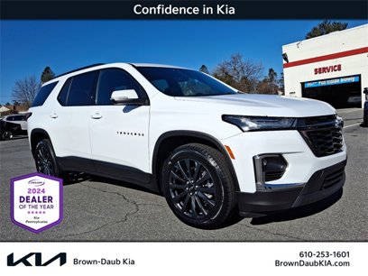 Used 2022 Chevrolet Traverse RS