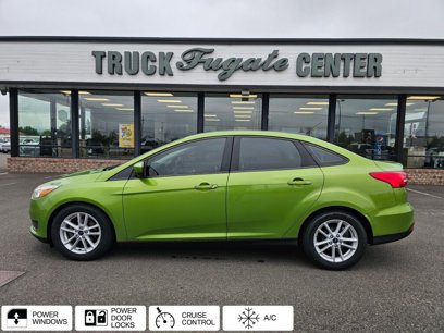Used 2018 Ford Focus SE w/ Interior Protection Package