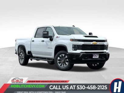New 2025 Chevrolet Silverado 2500 Custom w/ Custom Value Package