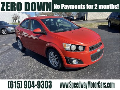 Used 2013 Chevrolet Sonic LT w/ Wheels and Fog Lamp Package