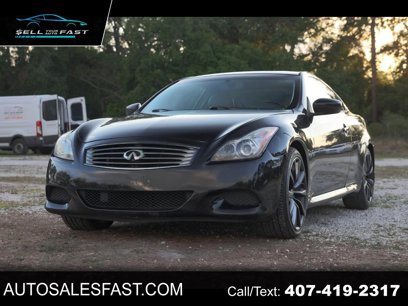 Used 2008 INFINITI G37 Sport w/ Premium Pkg