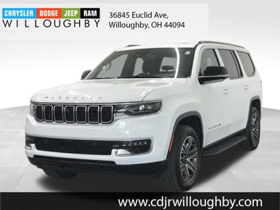 New 2025 Jeep Wagoneer 4WD w/ Convenience Group I