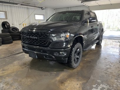 Used 2022 RAM 1500 4x4 Crew Cab