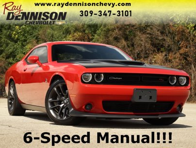 Used 2021 Dodge Challenger R/T Scat Pack
