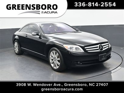 Used 2008 Mercedes-Benz CL 550