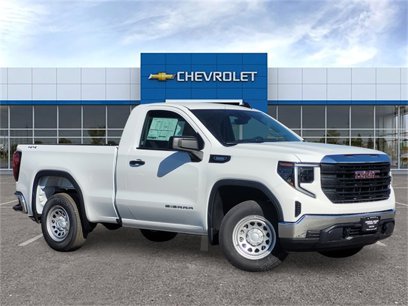 New 2025 GMC Sierra 1500 Pro w/ Pro Value Package