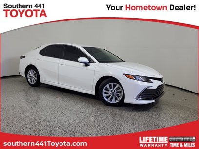Used 2024 Toyota Camry LE