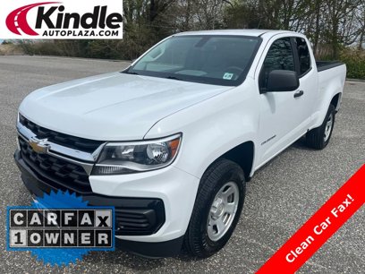 Used 2021 Chevrolet Colorado W/T w/ WT Convenience Package