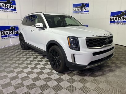 Used 2020 Kia Telluride S w/ S 8 Passenger Seating Package