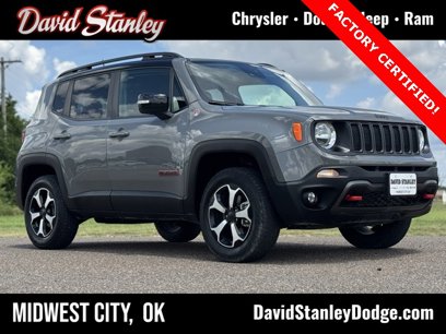 Certified 2022 Jeep Renegade Trailhawk w/ Trailer Tow Group
