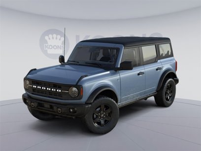 New 2024 Ford Bronco Black Diamond