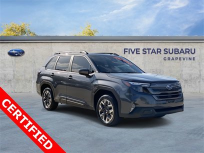 Used 2025 Subaru Forester Premium