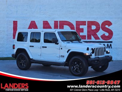 Used 2021 Jeep Wrangler Unlimited Sahara