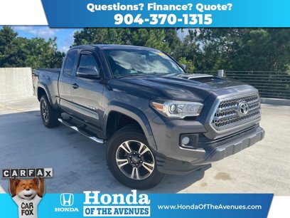 Used 2016 Toyota Tacoma TRD Sport
