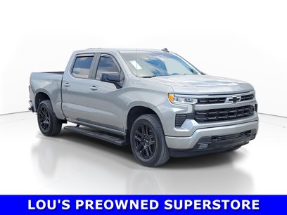 Certified 2023 Chevrolet Silverado 1500 RST