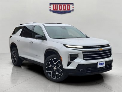 New 2025 Chevrolet Traverse High Country