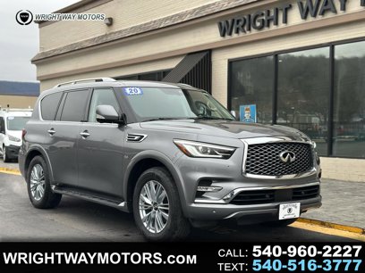 Used 2020 INFINITI QX80 Luxe w/ Proassist Package