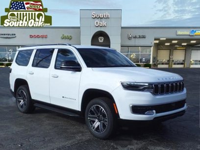 New 2025 Jeep Wagoneer 4WD