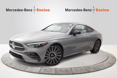 New 2025 Mercedes-Benz CLE 300 4MATIC Coupe