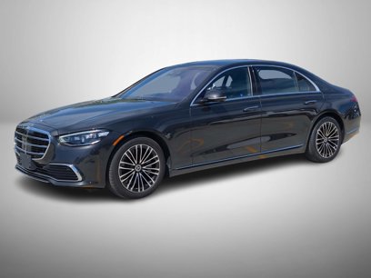 Certified 2022 Mercedes-Benz S 580 4MATIC Sedan