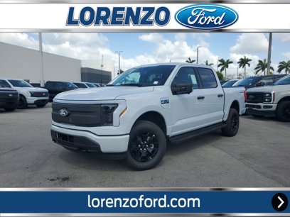 New 2025 Ford F150 Lightning XLT