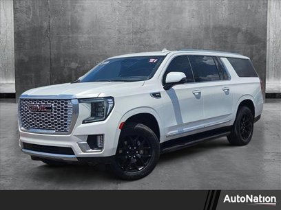 Used 2021 GMC Yukon XL Denali