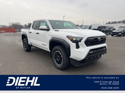 New 2024 Toyota Tacoma 4x4 Double Cab Hybrid
