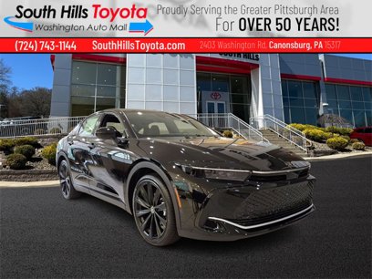 New 2025 Toyota Crown Nightshade