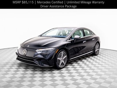 Used 2024 Mercedes-Benz EQE 350+ 4MATIC Sedan w/ AMG Line Exterior Package