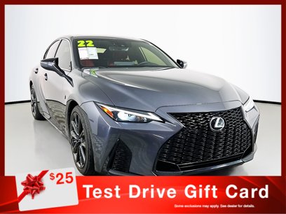 Used 2022 Lexus IS 350 F Sport