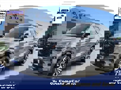 New 2025 Ford Explorer ST-Line