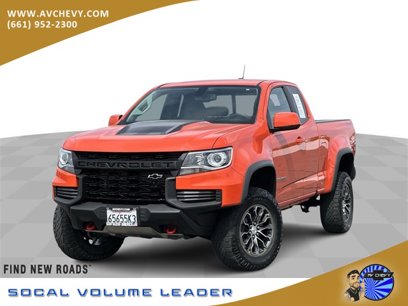 Used 2022 Chevrolet Colorado ZR2