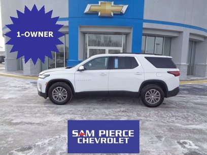 Certified 2024 Chevrolet Traverse LT w/ Rear Camera Mirror Package