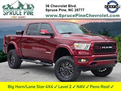 Used 2022 RAM 1500 Big Horn