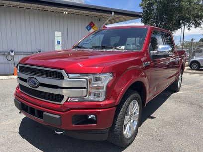 Used 2018 Ford F150 Platinum w/ Equipment Group 701A Luxury