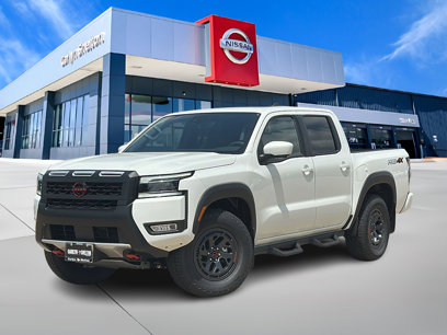 New 2025 Nissan Frontier PRO-4X w/ Pro Premium Package
