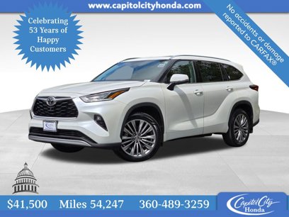 Used 2021 Toyota Highlander Platinum