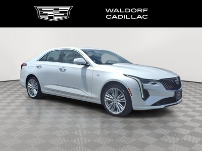 Used 2021 Cadillac CT4 Premium Luxury w/ Technology Package