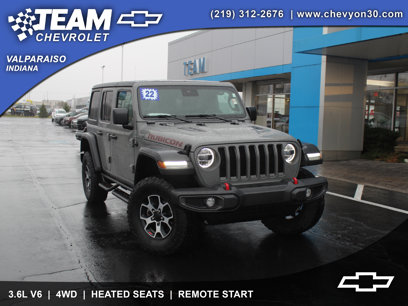 Used 2022 Jeep Wrangler Unlimited Rubicon w/ LED Lighting Group
