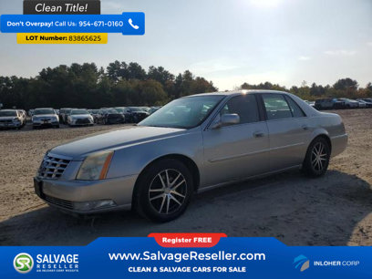 Used 2007 Cadillac DTS w/ Trunk Convenience Package