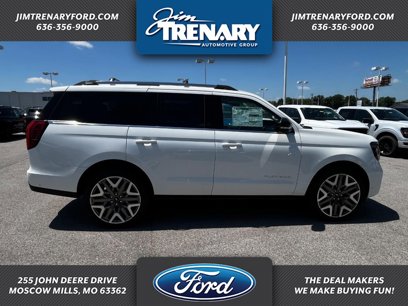 New 2025 Ford Expedition Platinum w/ Platinum Ultimate Package