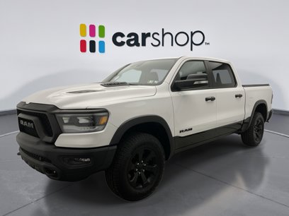 Used 2021 RAM 1500 Rebel w/ Rebel Level 1 Equipment Group