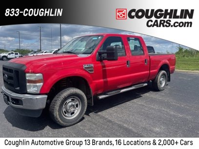 Used 2010 Ford F250 4x4 Crew Cab Super Duty
