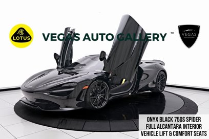 Used 2025 McLaren 750S Spider