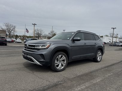 Certified 2021 Volkswagen Atlas SE